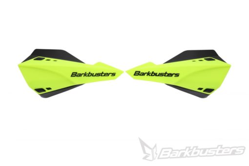 Barkbusters SABRE MX Enduro Handguards YELLOW HiViz with deflectors in BLACK 3
