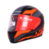 LS2 FF353 Rapid Infinity Matt Black Grey Orange Full Face Helmet