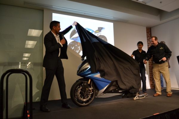 Motorcycles unveiling