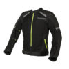 Moto Marshall 2.0 Valor All Weather Black Neon Riding Jacket 1