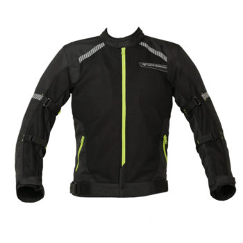 Moto Marshall 2.0 Valor All Weather Black Neon Riding Jacket 2 1