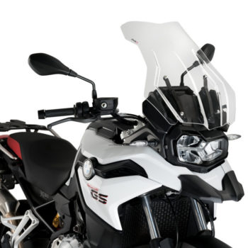 Puig Touring Plus Wind Screen for BMW F850 GS 2018 Clear