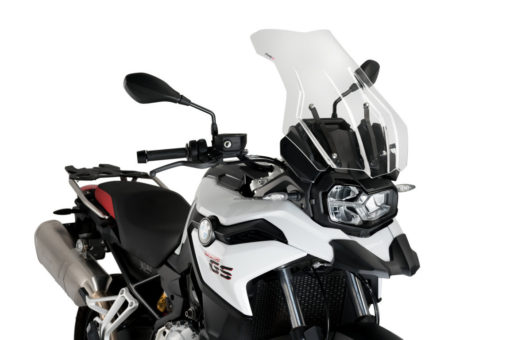 Puig Touring Plus Wind Screen for BMW F850 GS 2018 Clear