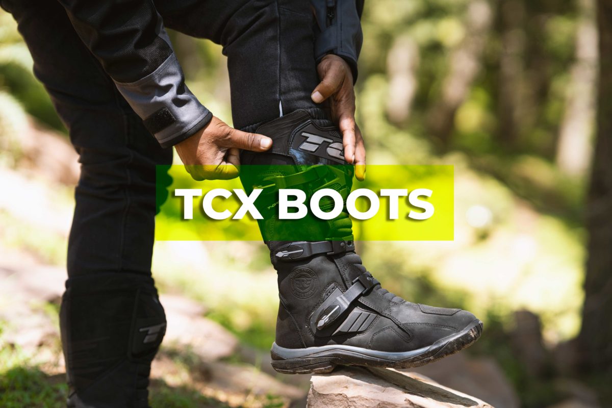 Royal Enfield TCX Boots