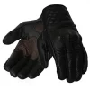 Royal Enfield Bravado Black Brown Riding Gloves