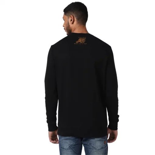 Royal Enfield Braveheart Sweatshirt black 3
