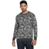 Royal Enfield Camo Grey Sweater