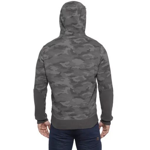 Royal Enfield Camo Hoodie Sweatshirt grey 2