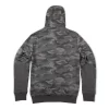 Royal Enfield Camo Hoodie Sweatshirt grey 4