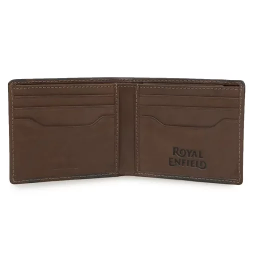 Royal Enfield Camo MLG Brown Wallet 3
