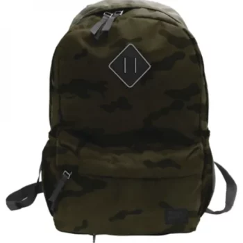 Royal Enfield Camo Style Backpack Olive Camo