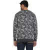 Royal Enfield Camo Sweater grey 1