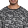 Royal Enfield Camo Sweater grey 2