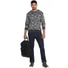 Royal Enfield Camo Sweater grey 3