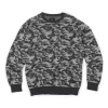 Royal Enfield Camo Sweater grey 5