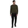 Royal Enfield Camo Sweater olive 3