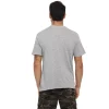 Royal Enfield Campsite Grey Melange T shirt4