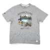 Royal Enfield Campsite Grey Melange T shirt5