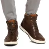 Royal Enfield Caper Brown Riding Shoes 1
