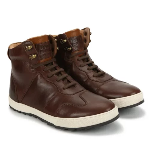 Royal Enfield Caper Brown Riding Shoes