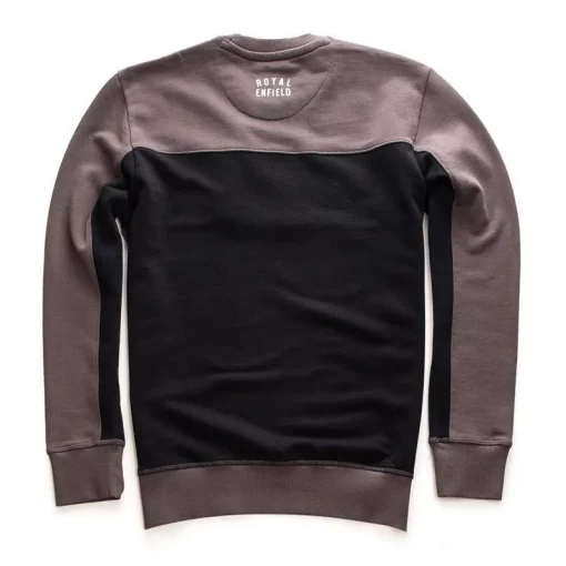 Royal Enfield Classico Sweatshirt charcoal 4