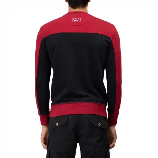 Royal Enfield Classico Sweatshirt red 1