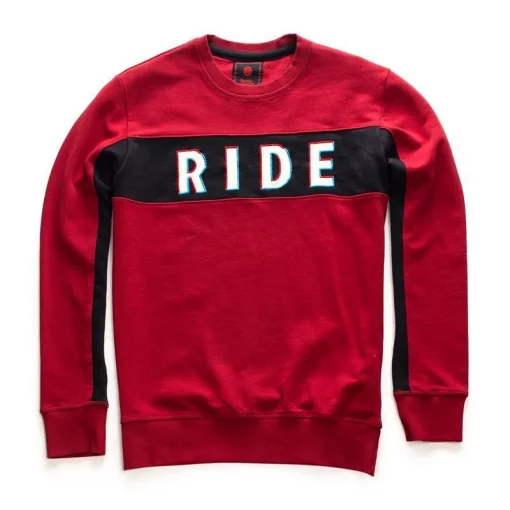 Royal Enfield Classico Sweatshirt red 3