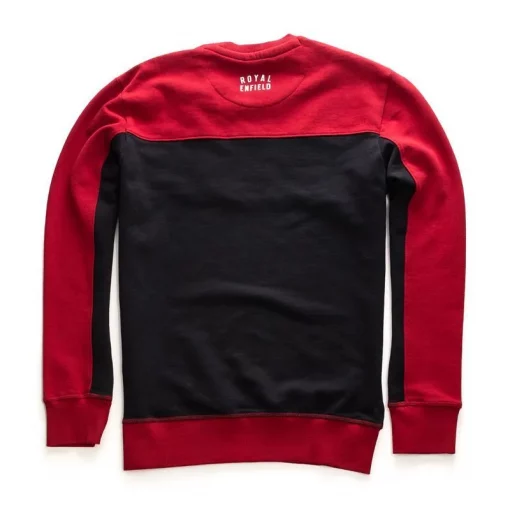 Royal Enfield Classico Sweatshirt red 4