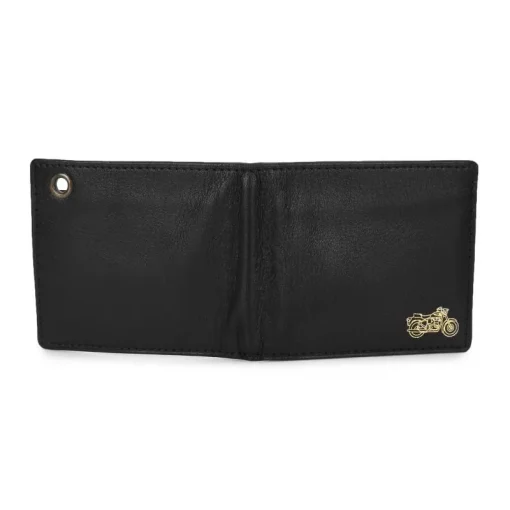Royal Enfield Clip Black Wallet 4