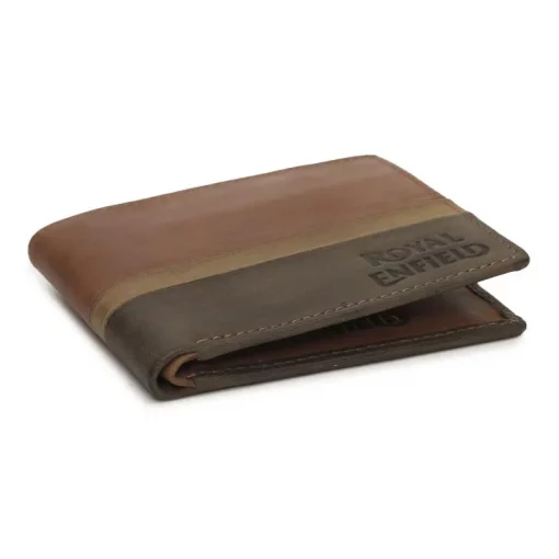 Royal Enfield Color Block Tiaga Wallet 1