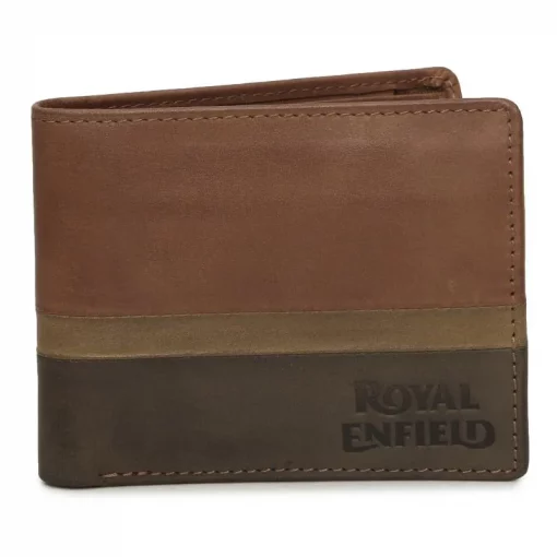 Royal Enfield Color Block Tiaga Wallet