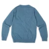Royal Enfield Flat Knit Crew Sweater blue 5