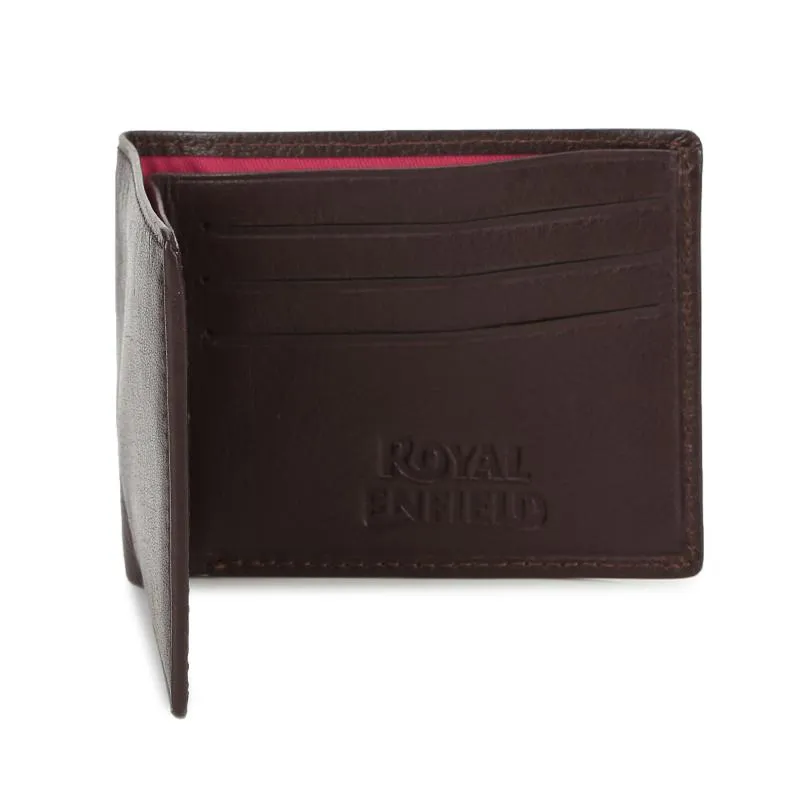 ROYAL ENFIELD Men Brown Genuine Leather Wallet Brown - Price in India |  Flipkart.com