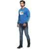 Royal Enfield Graffiti Sweatshirt blue 1