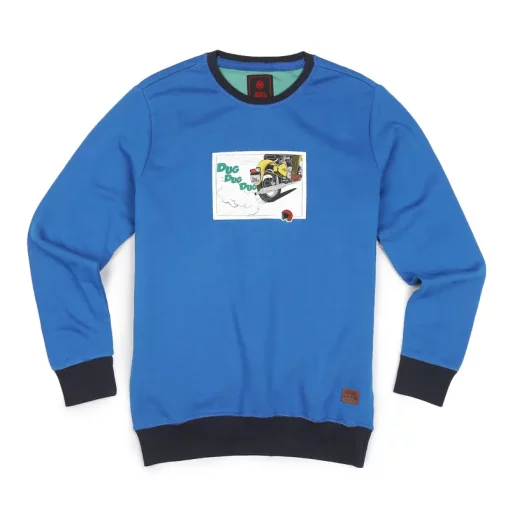 Royal Enfield Graffiti Sweatshirt blue 3