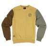 Royal Enfield Happy Rider Sweatshirt mustard 3