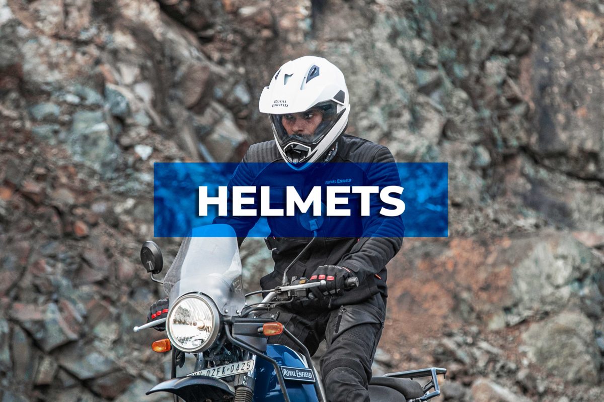 Royal Enfield Helmets
