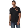 Royal Enfield Henely Black T shirt
