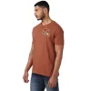 Royal Enfield Henely Rust T shirt 2
