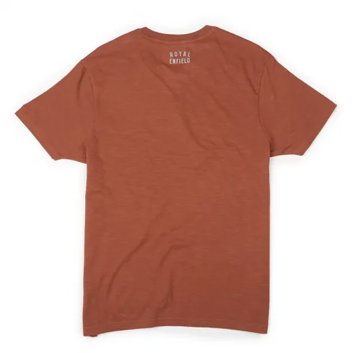 Royal Enfield Henely Rust T shirt 5
