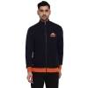Royal Enfield Highneck FZ Blue Sweater