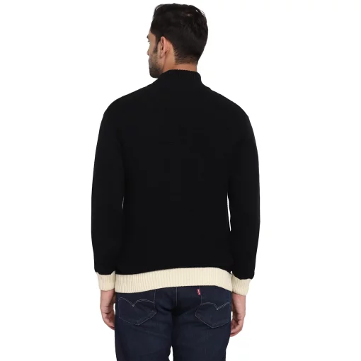 Royal Enfield Highneck FZ Sweater black 1