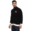 Royal Enfield Highneck FZ Sweater black
