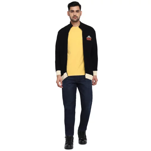 Royal Enfield Highneck FZ Sweater black 3