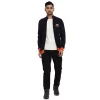 Royal Enfield Highneck FZ Sweater blue 2