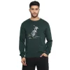 Royal Enfield Jacquard Green Sweater