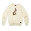 Royal Enfield Jacquard Sweater cream 4
