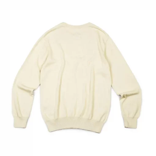 Royal Enfield Jacquard Sweater cream 5