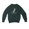 Royal Enfield Jacquard Sweater green 4