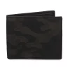 Royal Enfield Lazer Etched Camo Black Wallet